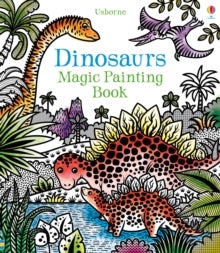Bilde av Dinosaurs Magic Painting Book Av Lucy Bowman