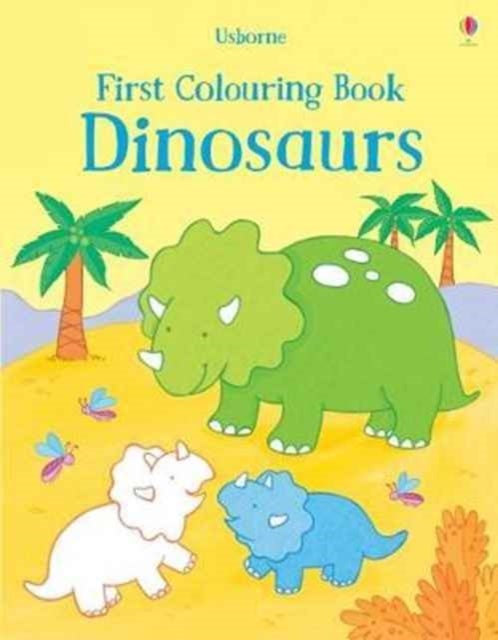 First Colouring Book Dinosaurs av Sam Taplin