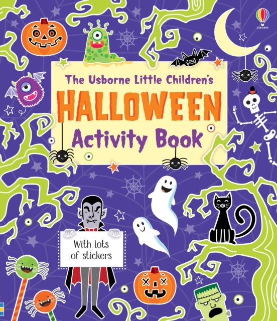 Bilde av Little Children&#039;s Halloween Activity Book Av Rebecca Gilpin
