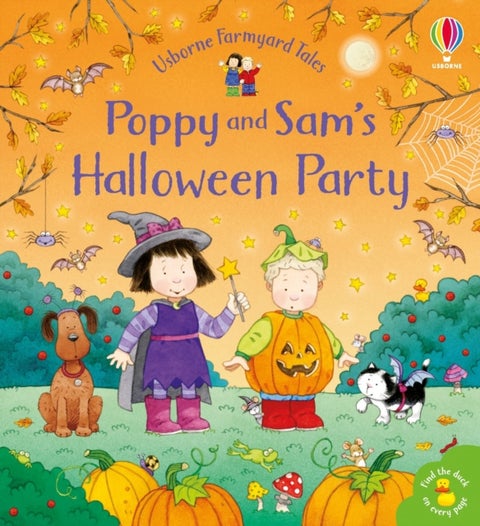 Poppy and Sam's Halloween Party - A Halloween Book for Kids