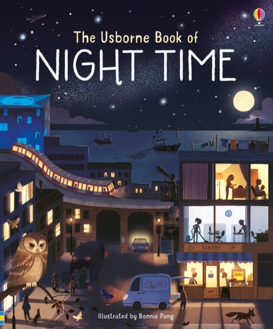Bilde av Usborne Book Of Night Time Av Laura Cowan