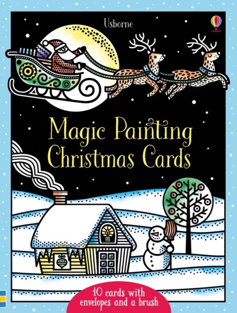 Magic Painting Christmas Cards av Fiona Watt
