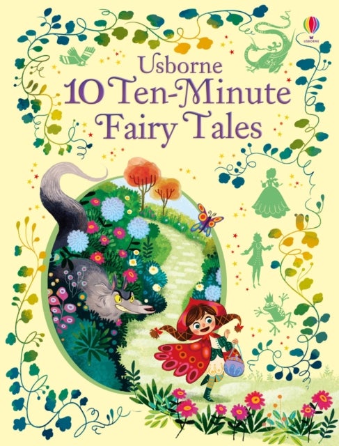 Bilde av 10 Ten-minute Fairy Tales Av Usborne