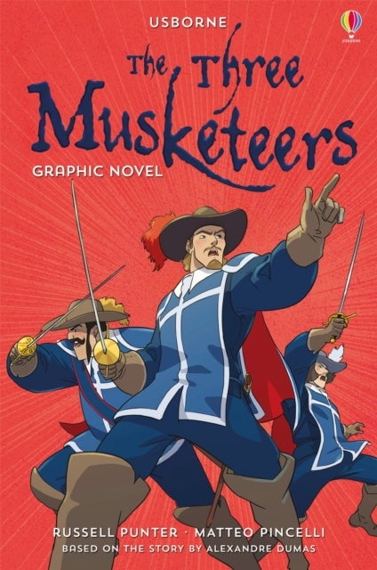 Bilde av Three Musketeers Graphic Novel Av Russell Punter
