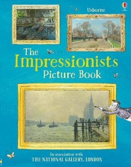 Impressionists Picture Book av Sarah Courtauld