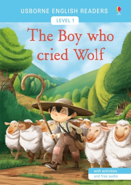 Bilde av The Boy Who Cried Wolf Av Mairi Mackinnon