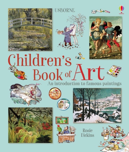Bilde av Children&#039;s Book Of Art Av Rosie Dickins