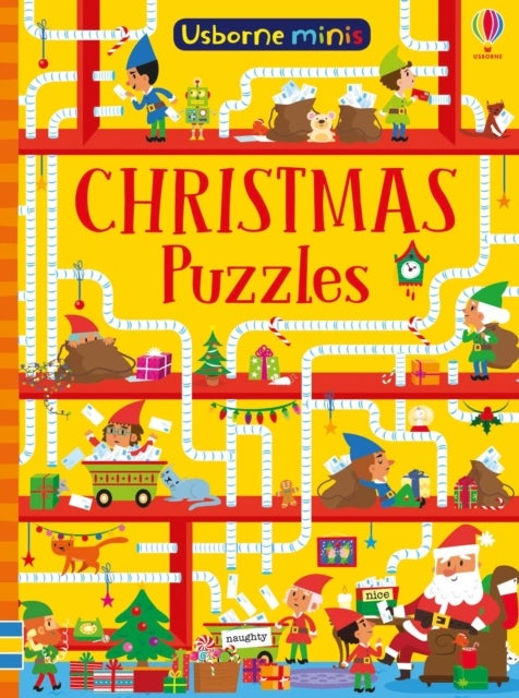 Bilde av Christmas Puzzles Av Simon Tudhope