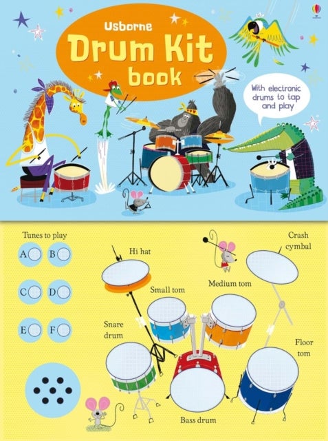 Drum Kit Book av Sam Taplin