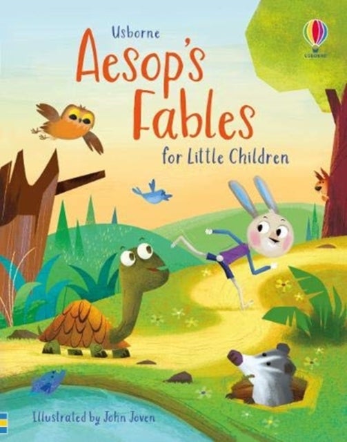 Bilde av Aesop&#039;s Fables For Little Children Av Susanna Davidson