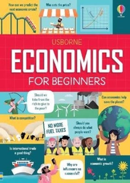 Bilde av Economics For Beginners Av Andrew Prentice, Lara Bryan