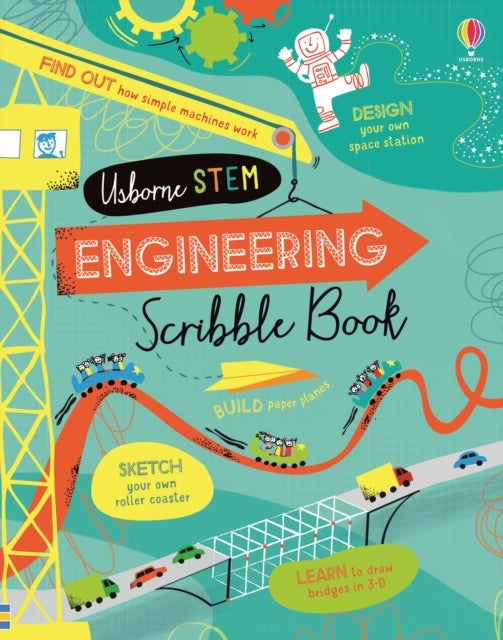 Engineering Scribble Book av Eddie Reynolds, Darran Stobbart