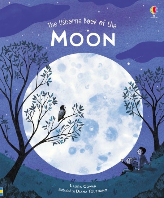 Bilde av Usborne Book Of The Moon Av Laura Cowan