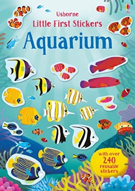 Bilde av Little First Stickers Aquarium Av Hannah Watson