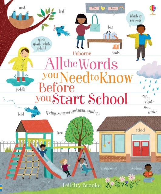 Bilde av All The Words You Need To Know Before You Start School Av Felicity Brooks