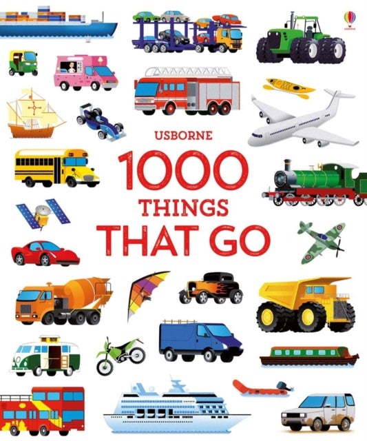 1000 Things That Go av Sam Taplin
