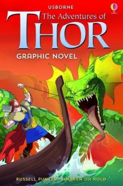 The adventures of Thor - graphic novel