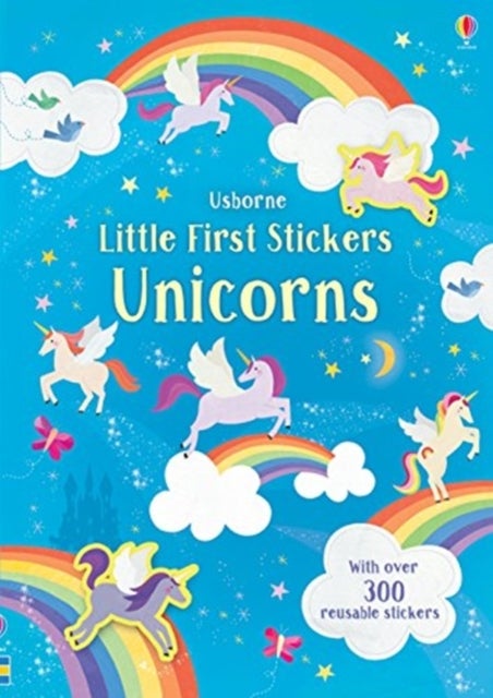 Bilde av Little First Stickers Unicorns Av Hannah Watson