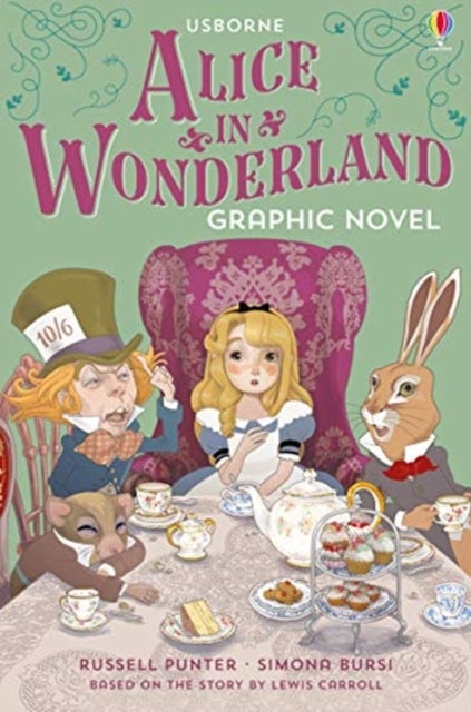 Bilde av Alice In Wonderland Graphic Novel Av Russell Punter