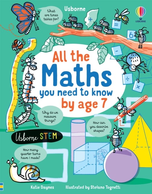 Bilde av All The Maths You Need To Know By Age 7 Av Katie Daynes