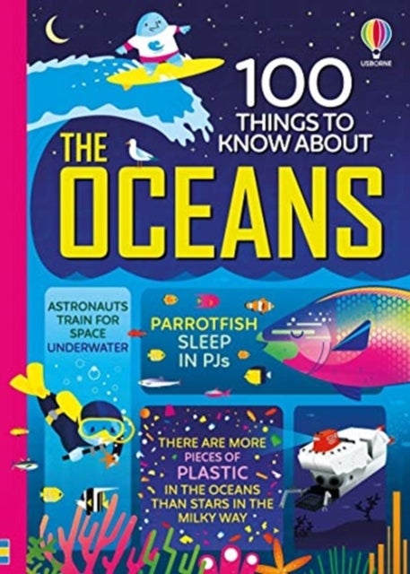 Bilde av 100 Things To Know About The Oceans Av Various