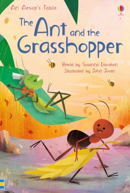 Bilde av The Ant And The Grasshopper Av Susanna Davidson