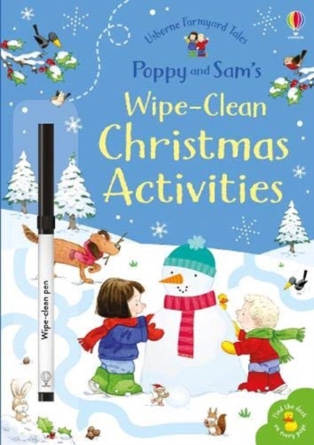 Poppy and Sam's Wipe-Clean Christmas Activities av Sam Taplin