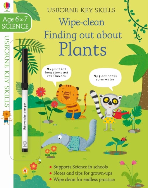 Bilde av Wipe-clean Finding Out About Plants 6-7 Av Hannah (editor) Watson