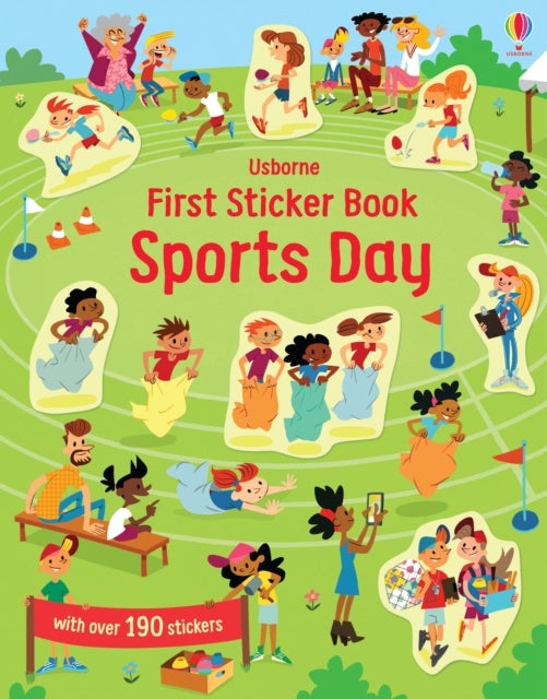 Bilde av First Sticker Book Sports Day Av Jessica Greenwell