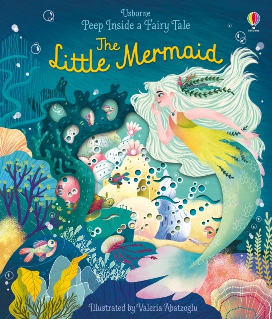 Bilde av Peep Inside A Fairy Tale The Little Mermaid Av Anna Milbourne