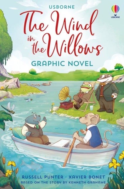 Bilde av The Wind In The Willows Graphic Novel Av Russell Punter