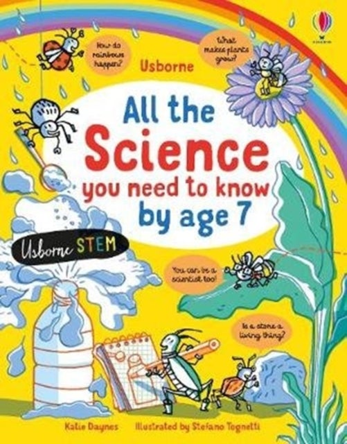 Bilde av All The Science You Need To Know By Age 7 Av Katie Daynes