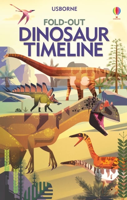 Bilde av Fold-out Dinosaur Timeline Av Rachel Firth