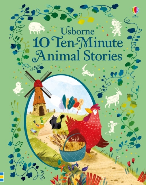 Bilde av 10 Ten-minute Animal Stories Av Usborne