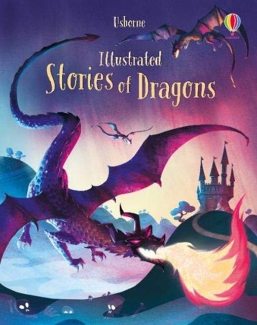 Bilde av Illustrated Stories Of Dragons Av Usborne