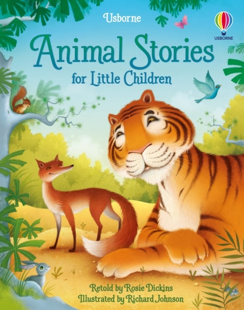 Bilde av Animal Stories For Little Children Av Rosie Dickins