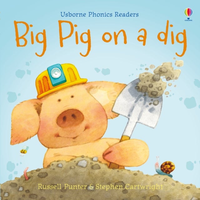 Bilde av Big Pig On A Dig Av Russell Punter
