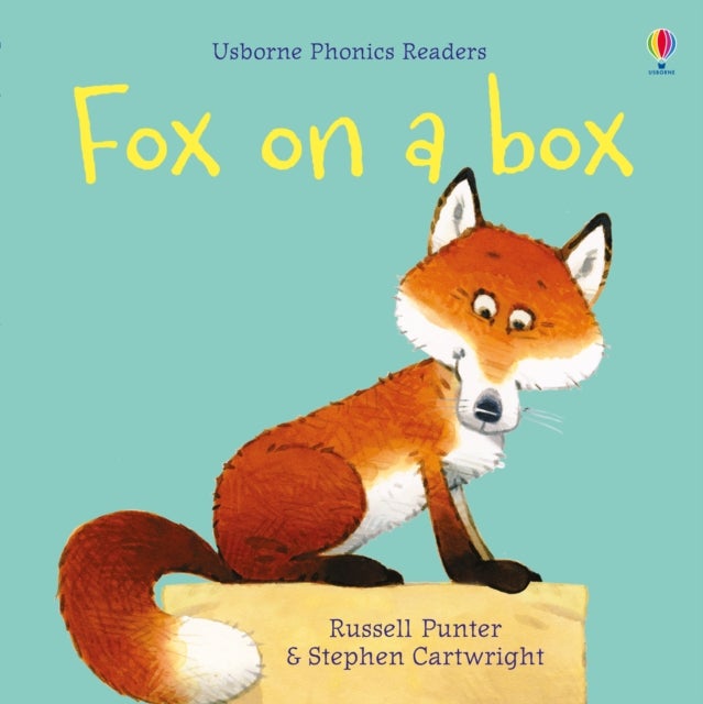 Bilde av Fox On A Box Av Russell Punter