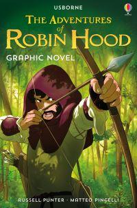 Bilde av The Adventures Of Robin Hood Graphic Novel Av Russell Punter