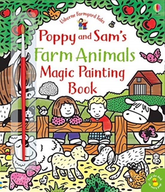 Poppy and Sam's Farm Animals Magic Painting av Sam Taplin