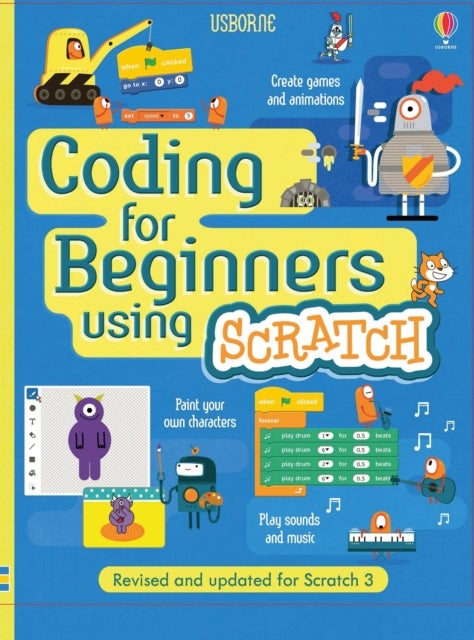 Bilde av Coding For Beginners: Using Scratch