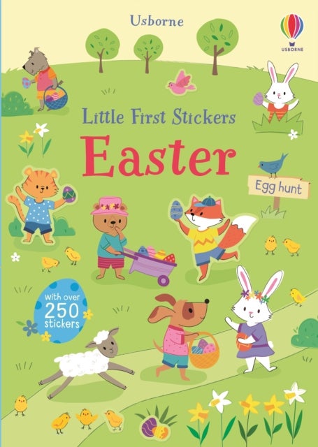 Little First Stickers Easter av Felicity Brooks