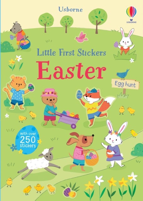 Bilde av Little First Stickers Easter Av Felicity Brooks