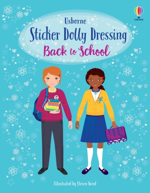 Sticker Dolly Dressing Back to School - A Back to School Book for Children