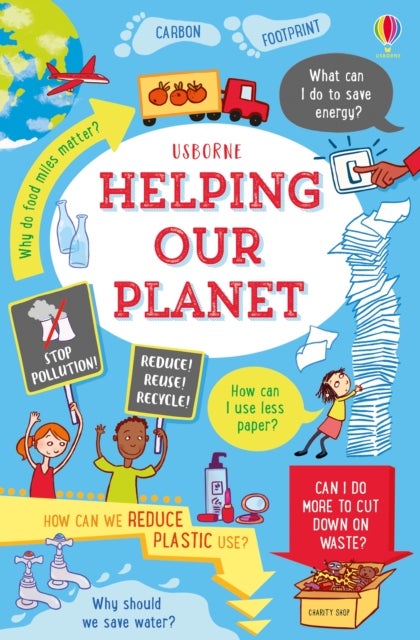 Bilde av Helping Our Planet Av Jane (edfr) Bingham