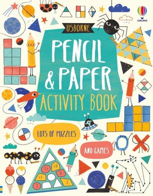 Bilde av Pencil And Paper Activity Book Av James Maclaine, Lan Cook, Tom Mumbray