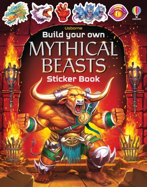 Bilde av Build Your Own Mythical Beasts Av Simon Tudhope