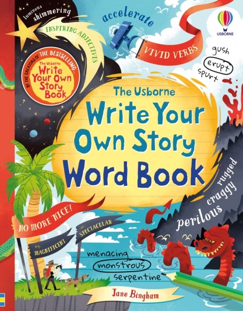 Bilde av Write Your Own Story Word Book Av Jane Bingham
