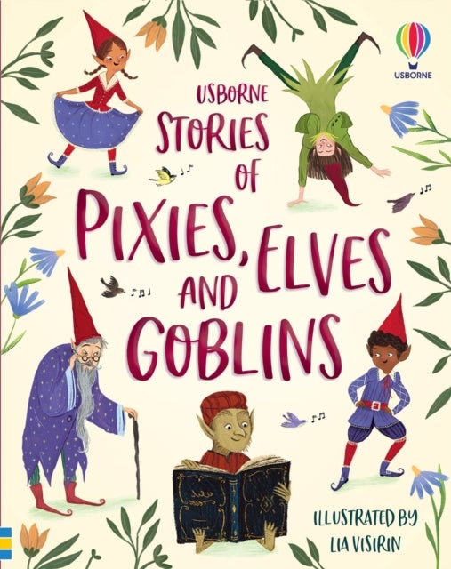 Bilde av Stories Of Pixies, Elves And Goblins Av Sam Baer, Sarah Hull, Fiona Patchett, Andy Prentice