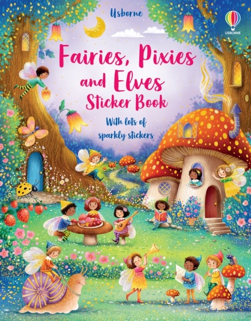Bilde av Fairies, Pixies And Elves Sticker Book Av Fiona Watt